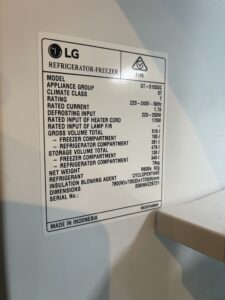 LG Refrigerator Repair Service in Campbelltown