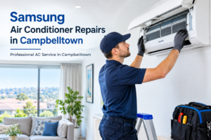 Samsung air conditioner repairs in Campbelltown