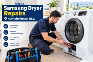 Samsung dryer machine repairs in Campbelltown