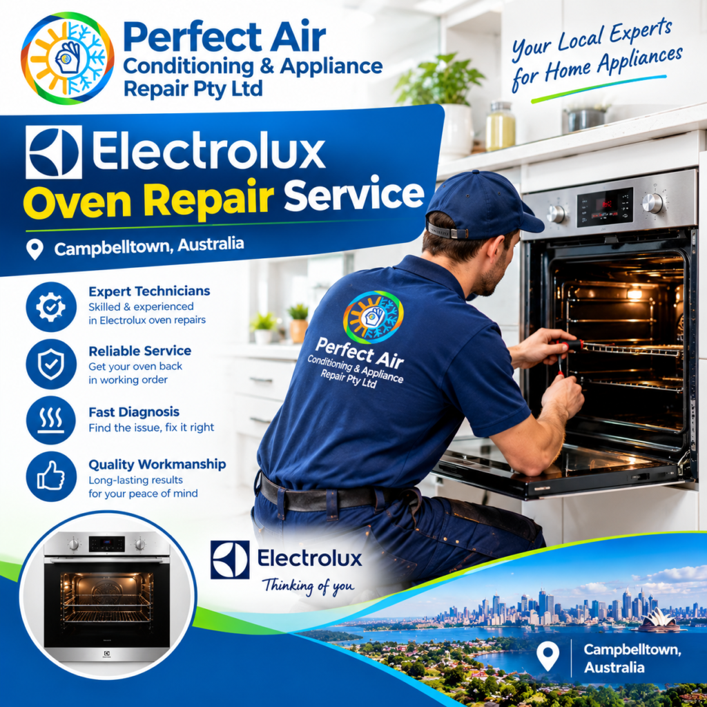 Electrolux Oven Repair Service
